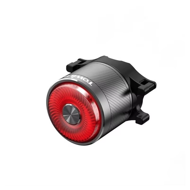 Luce posteriore bicicletta TOWILD TL05 con rilevamento freni automatico LED impermeabile IPX6 batteria 100 ore ricarica USB accessori ciclismo sicurezza MTB e bici da corsa