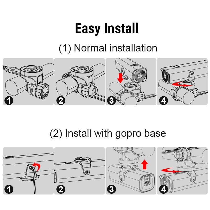 TOWILD CL1200 Lampada Frontale LED 1200LM Luce per Bici USB Ricaricabile Impermeabile con Batteria 21700 4000mAh per Ciclismo Notturno e Avventure Outdoor Visibilità e Sicurezza