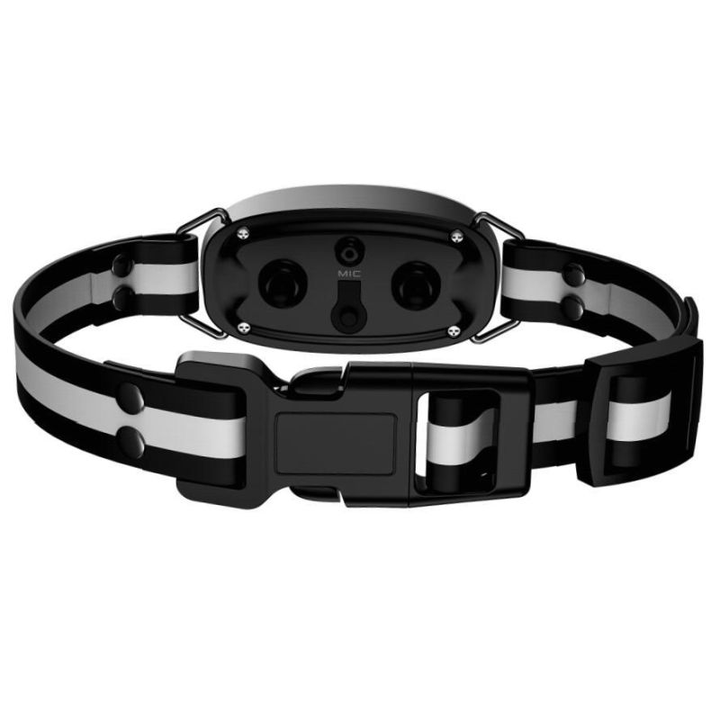 Collare Antiabbaio Automatico per Cani Impermeabile IP67 con Modalità Beep e Vibrazione Collare Ricaricabile per Addestramento Comportamentale Positivo Soluzione Efficace per Cani