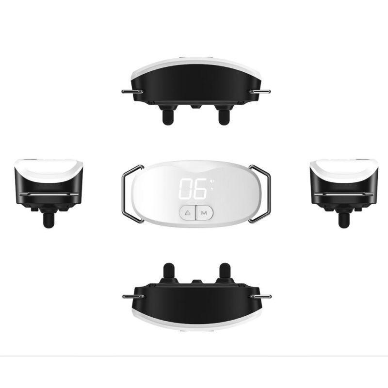 Collare Antiabbaio Automatico per Cani Impermeabile IP67 con Modalità Beep e Vibrazione Collare Ricaricabile per Addestramento Comportamentale Positivo Soluzione Efficace per Cani