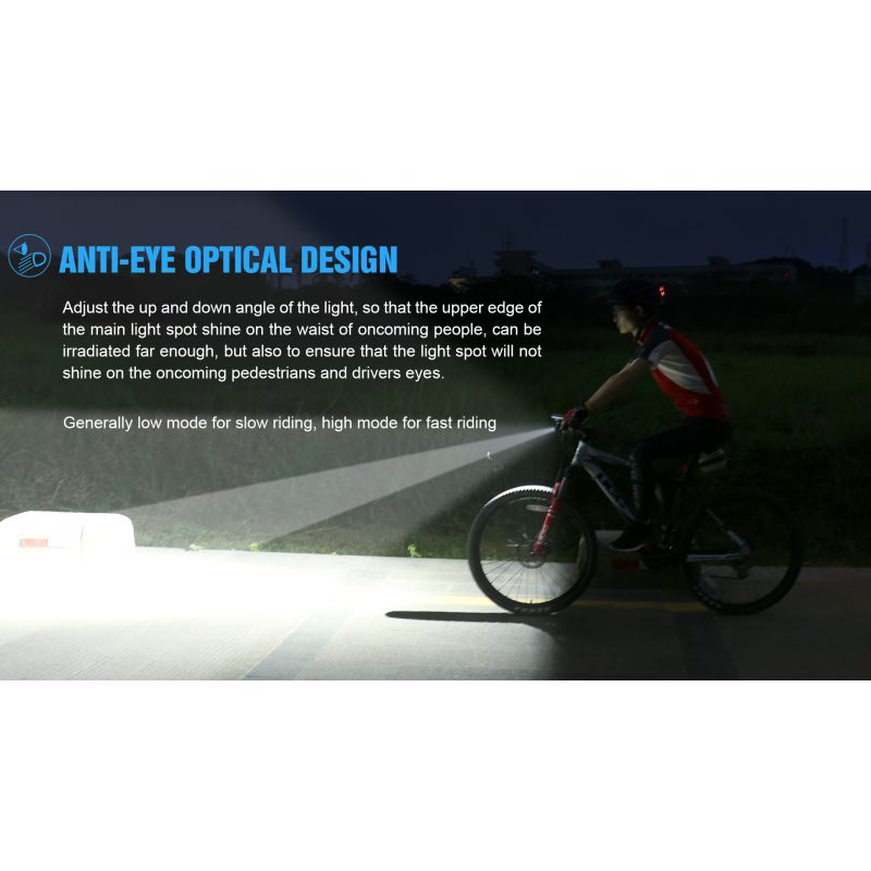 TrustFire D2R Luce Anteriore per Bicicletta 450LM Impermeabile IP66 e Durevole Luce per Bici Ricaricabile Tipo-C Perfetta per Ciclismo Urbano e Mountain Bike