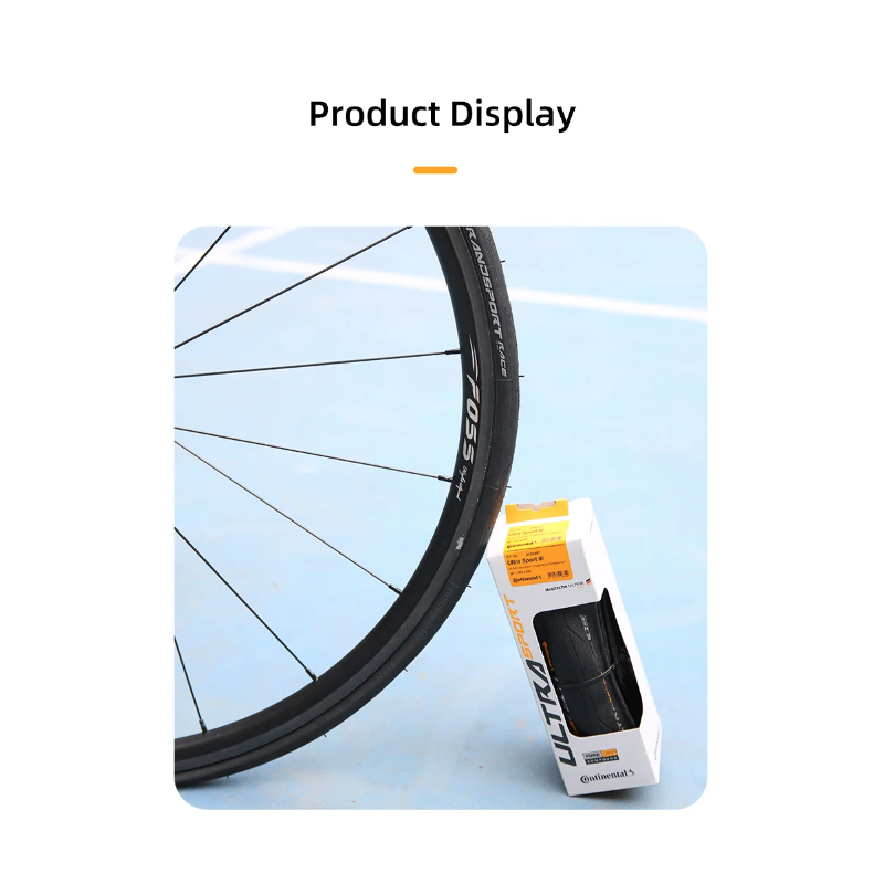 Pneumatico bici Continental ULTRA SPORT Ⅲ GRAND SPORT RACE per ciclisti competitivi e amatoriali pneumatico strada leggero e durevole 700x23C 700x25C 700x28C