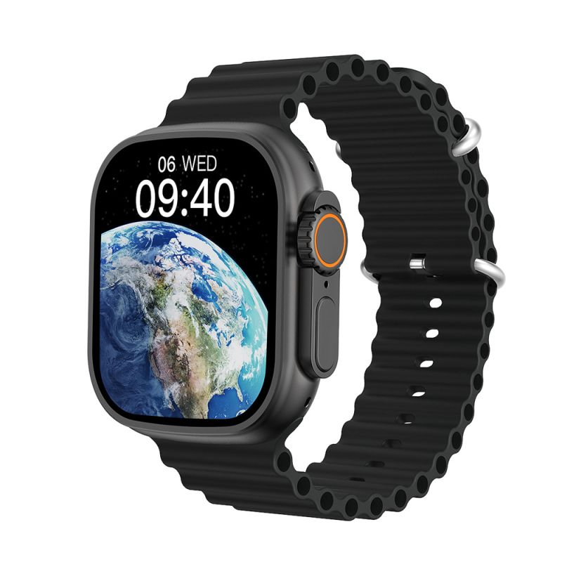 49mm Smart Watch Ultra 9 Chiamata Bluetooth Bussola NFC Percorso GPS Track Ip68 Smartwatch