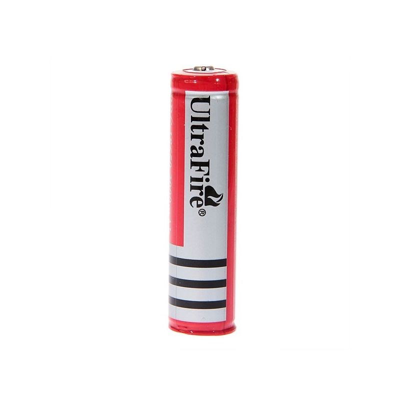 Batteria ricaricabile UltraFire 18650 3.7V 3000mAh per torce e dispositivi ad alto consumo tecnologia sostenibile e circuito di protezione per un'energia ecologica