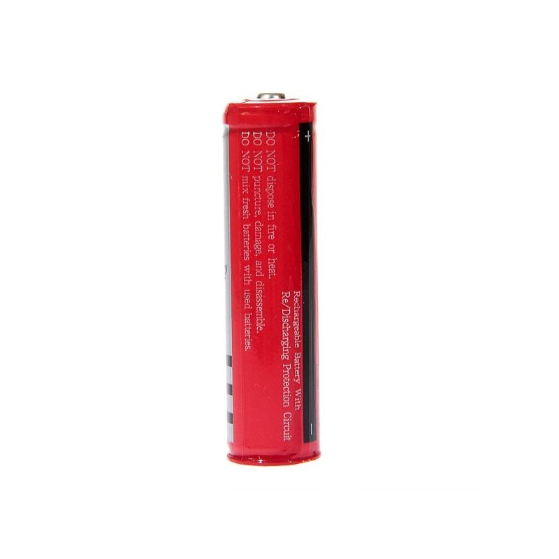 Batteria ricaricabile UltraFire 18650 3.7V 3000mAh per torce e dispositivi ad alto consumo tecnologia sostenibile e circuito di protezione per un'energia ecologica