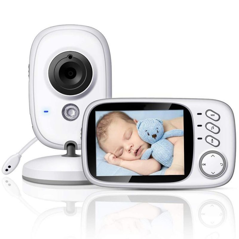 VB603 Video Baby Monitor 2.4G Madre Bambini Telecamere di Sorveglianza con Visione Notturna a Infrarossi Audio Bidirezionale e Connettività a Lungo Raggio per la Sicurezza Infantile