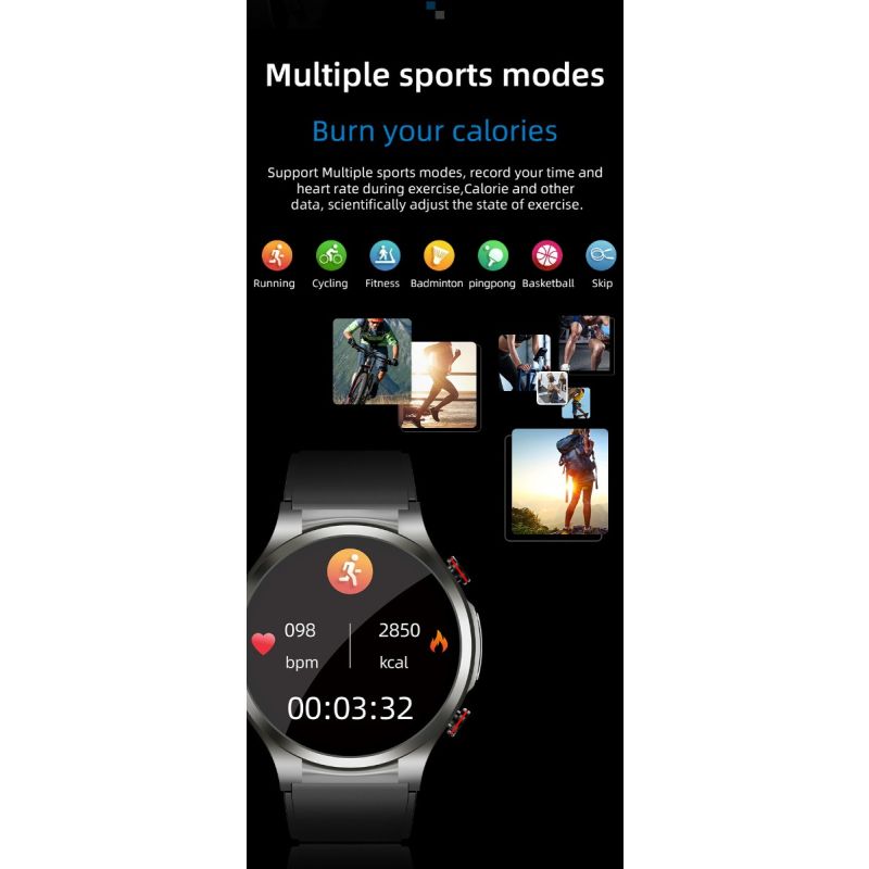 W11 Smart Watch 1.32