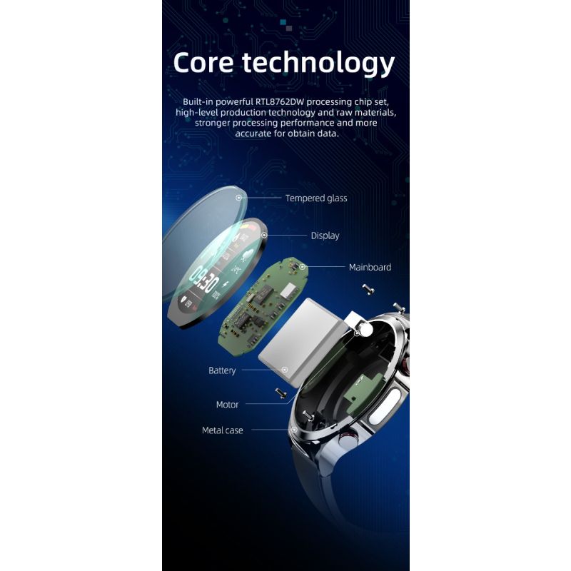 W11 Smart Watch 1.32