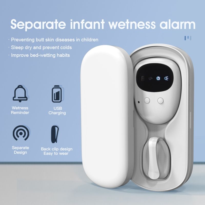 Allarme Wireless Antisveglia per Bambini e Adulti - Formazione Potty Antisveglia Notturna