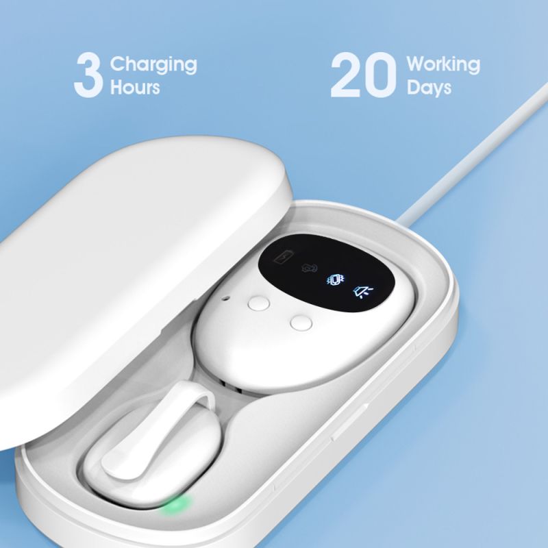 Allarme Wireless Antisveglia per Bambini e Adulti - Formazione Potty Antisveglia Notturna