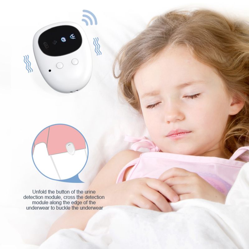 Allarme Wireless Antisveglia per Bambini e Adulti - Formazione Potty Antisveglia Notturna
