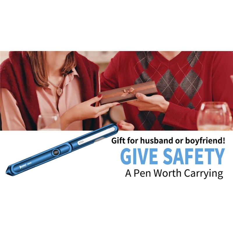 Scopri Wuben E62 Penna Multiuso con 130 Lumen Torcia Portatile LED EDC Ideale per Trekking e Luce d'Emergenza Lunga Autonomia e Molteplici Modalità di Illuminazione