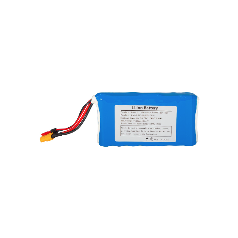 Pacco Batteria 25.2V 5C soluzione portatile per energia ad alte prestazioni per skateboard lunga durata alta corrente design compatto batterie per skateboard a quattro ruote