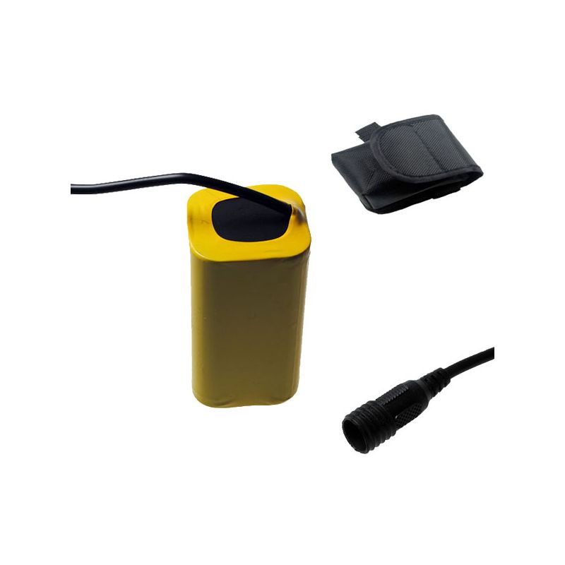 Batteria Bicicletta 8800mAh 8.4 V UltraFire per Luci Frontali LED Impermeabile Lunga Durata Perfetta per Ciclisti Accessorio Indispensabile Leggera ed Affidabile Prezzo Competitivo