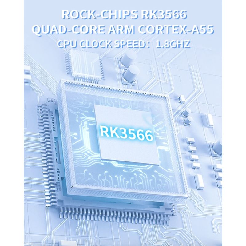 Console di Gioco Portatile POWKIDDY X55 con Schermo IPS da 5.5 Pollici Risoluzione 1280x720 Processore RK3566 Supporto Espansione 256GB Ideale per Appassionati di Giochi Retrò