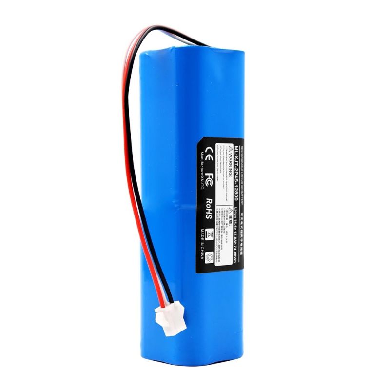Scopri la Batteria 14,4V Li-ion per XiaoMi Lydsto R1 Batteria Ricaricabile 6500mAh Prestazioni Senza Interruzioni Compatibile XiaoMi Roidmi Eve Plus Viomi S9 Pulizia Efficiente