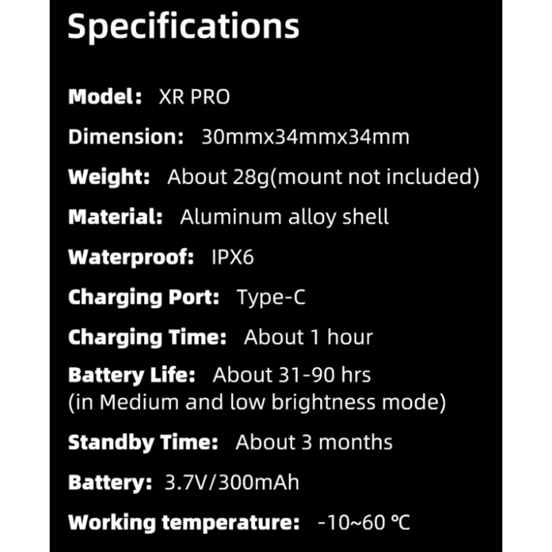XOSS XR Pro fanale posteriore per ciclismo con rilevamento automatico del freno luce impermeabile e ricarica USB accessorio per bici per sicurezza e visibilità con design moderno e aerodinamico