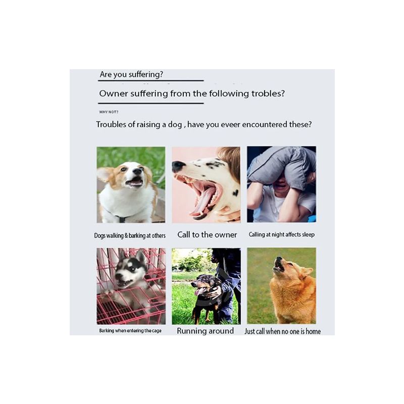 Dispositivo di Addestramento Intelligente per Cani e Recinto Elettronico Senza Fili con Schermo a Colori per Sicurezza e Addestramento Comportamentale Canino Design Ergonomico