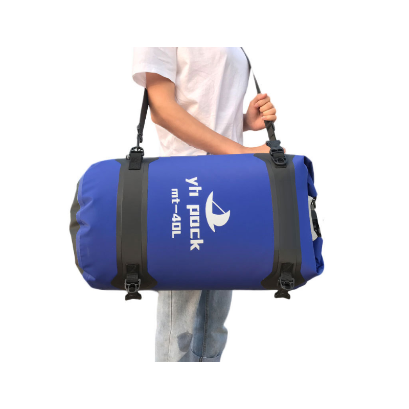 Borsa Moto Impermeabile 40L/80L | Borsa Bici, Ciclismo, Viaggio, Posteriore, Sella, MTB