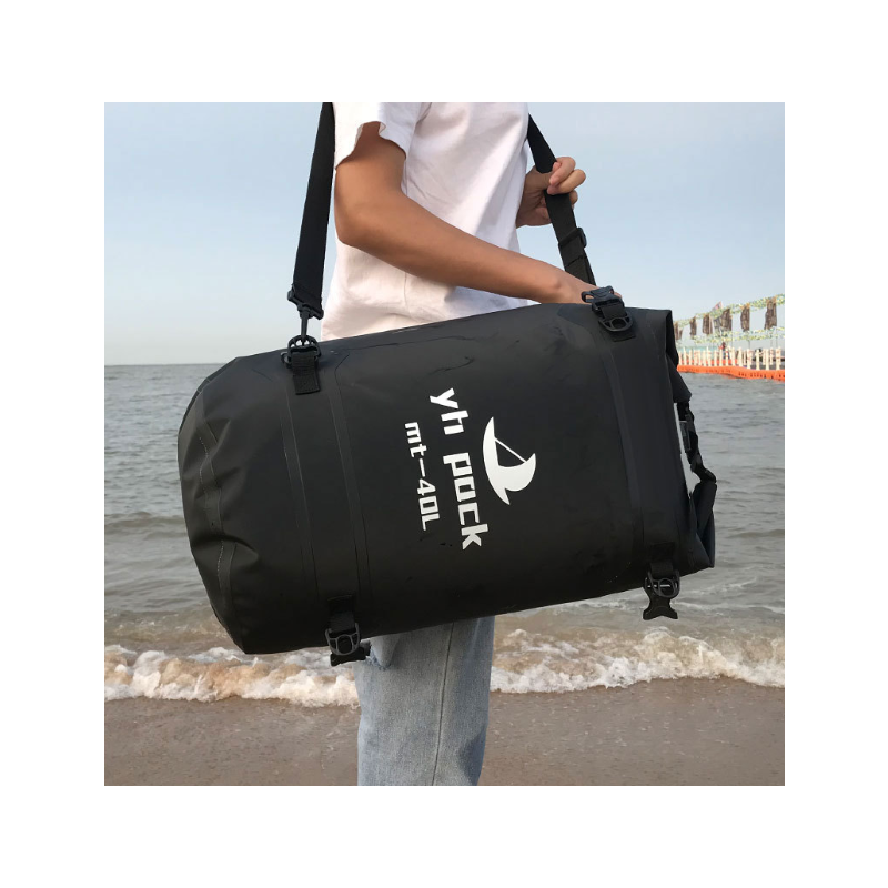 Borsa Moto Impermeabile 40L/80L | Borsa Bici, Ciclismo, Viaggio, Posteriore, Sella, MTB