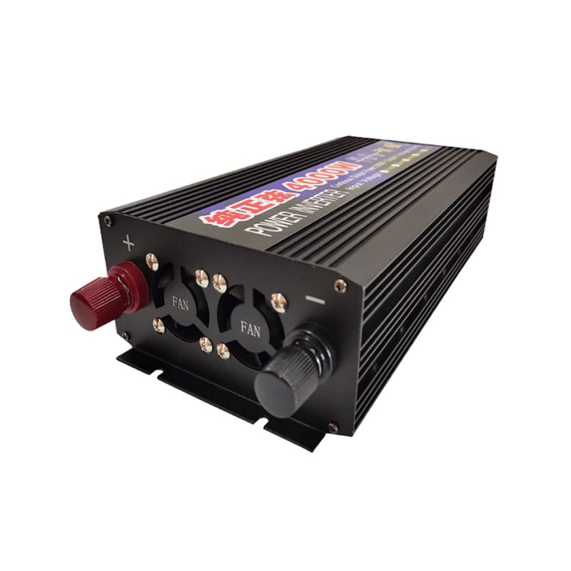 Inverter a Onda Sinusoidale Pura 2000W 3000W 4000W per Auto e Solare con Display a LED Convertitore di Tensione da DC a AC Energia di Alta Qualità per Dispositivi Sensibili e Tensione Regolabile