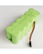 Batteria ricaricabile da 14,4 V NI-MH SC 3500mAh per aspirapolvere