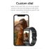 E600 ECG Smart Watch Uomo Non invasivo Glicemia Frequenza cardiaca Monitor per la pressione sanguigna Passi sportivi Smartwatch Donna