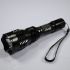 Torcia LED UniqueFire HS-802 Luce Verde per Avventure all'Aperto Robusta e Impermeabile Portata 500m Lega di Alluminio 6061t Anti-abrasiva per Alpinismo ed Emergenze