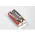 Trustfire Batteria Ricaricabile 18650 2400mAh Li-ion Protetta con Scheda di Protezione PCB Lunga Durata per Torcia Elettrica e Dispositivi Elettronici Eco-Friendly e Affidabile