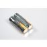 Trustfire Batteria Ricaricabile 18650 2400mAh Li-ion Protetta con Scheda di Protezione PCB Lunga Durata per Torcia Elettrica e Dispositivi Elettronici Eco-Friendly e Affidabile