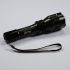 UniqueFire HS-802 Torcia LED Lunga Portata Ideale per Avventure Notturne Alpinismo Impermeabile Lega di Alluminio 6061t Xpe Q5 LED Durata 100000 Ore Visibilità Notturna Resistente