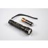 Torcia LED UltraFire WF-501B 1300 Lumen Compatta e Versatile con 5 Modalità per Avventure all'Aperto con Emettitore XML U2 e Cinturino da Trasporto per Sicurezza e Affidabilità