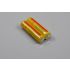 Batteria ricaricabile UltraFire BRC 18650 Li-ione 3600mAh prestazioni eccezionali e sicurezza avanzata per applicazioni multiple lunga durata e affidabilità resistenza all'impatto