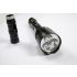 Torcia LED TrustFire TR-3T6 3800 lumen con cinque modalità e lente in vetro compatibile 18650 affidabilità alta qualità robusta costruzione ideale accessorio outdoor prezzo conveniente