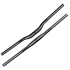 Manubrio per Bicicletta TOSEEK ZF-ONE MTB in Fibra di Carbonio 31.8mm x 580mm-760mm Design Nero Opaco Leggero Accessorio di Qualità Premium per Prestazioni e Guida Efficiente