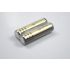 ULTRAFIRE BRC 18650 4000mAh batteria ricaricabile alta capacità per torce elettriche e dispositivi portatili design compatto protezione sovraccarico nuove condizioni prezzo accessibile