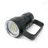 Scopri la UV 395-400NM Torcia da sub ideale per esplorazione subacquea 18000 lumen alta luminosità in lega di alluminio per immersioni notturne e vita marina modalità speciali