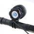 Faro LED Bicicletta XHP70 3500 Lumen Alta Luminosità Include Batteria Caricabatterie Perfetto per Ciclismo Notturno e Escursioni Fascia Regolabile Sicurezza in Bicicletta