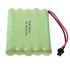 Batteria ricaricabile 12V AA 1800mAh Ni-MH Big SM Plug alta capacità per modellini di aerei batterie ad alte prestazioni e protezione ambientale soluzione energetica sostenibile eco-friendly