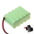 Batteria ricaricabile Ni-MH SM Plug 12V AA 1800mAh per giocattoli e veicoli telecomandati alta capacità ed efficienza di scarica ecologica e prestazioni affidabili