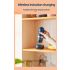 Donlim Disinfettante Verdure Lavastoviglie Lavaggio Capsule Dispositivo Cucina per Sicurezza Alimentare Rimozione Pesticidi Sanificazione Salute Design Intuitivo e Batteria Ricaricabile