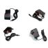 Faro LED Bicicletta XHP70 3500 Lumen Alta Luminosità Include Batteria Caricabatterie Perfetto per Ciclismo Notturno e Escursioni Fascia Regolabile Sicurezza in Bicicletta