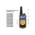 Collare Addestramento Cani Elettrico 800m Impermeabile con Display LCD e Livelli Vibrazione Regolabili per Addestramento Obbedienza all'Aperto di Cani di Tutte le Taglie