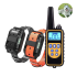 Collare Addestramento Cani Elettrico 800m Impermeabile con Display LCD e Livelli Vibrazione Regolabili per Addestramento Obbedienza all'Aperto di Cani di Tutte le Taglie