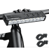 NITEBEAM Luce Anteriore Bicicletta 10000 Lumen Ultra-luminosa Impermeabile MTB e Strada 10000mAh USB Ricarica Modalità di Illuminazione Visibilità Sicurezza Accessori per Bici