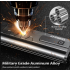 NITEBEAM Luce Anteriore Bicicletta 10000 Lumen Ultra-luminosa Impermeabile MTB e Strada 10000mAh USB Ricarica Modalità di Illuminazione Visibilità Sicurezza Accessori per Bici