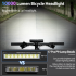NITEBEAM Luce Anteriore Bicicletta 10000 Lumen Ultra-luminosa Impermeabile MTB e Strada 10000mAh USB Ricarica Modalità di Illuminazione Visibilità Sicurezza Accessori per Bici