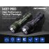 JETBEAM M37 PRO Torcia Tattica Professionale - 3700 Lumen, 340m, 21700 Ricaricabile
