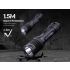 JETBEAM M37 PRO Torcia Tattica Professionale - 3700 Lumen, 340m, 21700 Ricaricabile