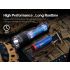 JETBEAM M37 PRO Torcia Tattica Professionale - 3700 Lumen, 340m, 21700 Ricaricabile